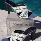 Donald Pliner $265 COUTURE NAPPA LEATHER Shoe NIB CRISS CROSS SANDAL EMBROIDERY Donald Pliner $265 COUTURE NAPPA LEATHER Shoe NIB CRISS CROSS SANDAL EMBROIDERY
