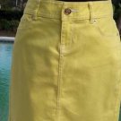 Cache Denim METAL BUTTON Skirt $$$ NWT 0/2/4/6/8 XS/S/M/L STRETCH Cache Denim METAL BUTTON Skirt $$$ NWT 0/2/4/6/8 XS/S/M/L STRETCH