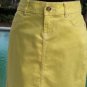 Cache Denim METAL BUTTON Skirt $$$ NWT 0/2/4/6/8 XS/S/M/L STRETCH