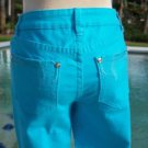 Cache $98 RHINESTONE STUD EMBELLISHED Jean Pant NWT 0/2/4 STRETCH CROP Cache $98 RHINESTONE STUD EMBELLISHED Jean Pant NWT 0/2/4 STRETCH CROP