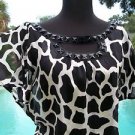 Cache ~$118 BANDED BOTTOM EMBELLISHED Top NWT XS/S/M/L/XL SPLIT SLEEVE SHOULDER Cache ~$118 BANDED BOTTOM EMBELLISHED Top NWT XS/S/M/L/XL SPLIT SLEEVE SHOULDER