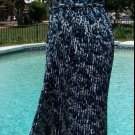 Cache $238 METAL CHAIN STRAP RUCHED CHIFFON Dress NWT LINED SELF BELT 2/4/6/8/10 Cache $238 METAL CHAIN STRAP RUCHED CHIFFON Dress NWT LINED SELF BELT 2/4/6/8/10