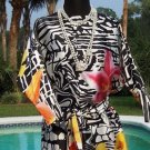 Cache $168 TROPICAL PRINT 100% SILK Dress + REMOVABLE BELT NWT XS/S WORK EVENT Cache $168 TROPICAL PRINT 100% SILK Dress + REMOVABLE BELT NWT XS/S WORK EVENT