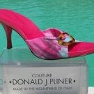 Donald Pliner COUTURE $225 MESH ELASTIC LEATHER Shoe NIB TIE DYE BUCKLE Donald Pliner COUTURE $225 MESH ELASTIC LEATHER Shoe NIB TIE DYE BUCKLE