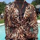 Cache LUXE $148 100% SILK Lot 2 CAMI +Top NWT XS/S/M/L ANIMAL PRINT SEXY EVENT Cache LUXE $148 100% SILK Lot 2 CAMI +Top NWT XS/S/M/L ANIMAL PRINT SEXY EVENT