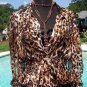 Cache LUXE $148 100% SILK Lot 2 CAMI +Top NWT XS/S/M/L ANIMAL PRINT SEXY EVENT