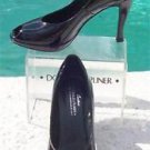 Donald Pliner $295 COUTURE NAVY PATENT Shoe NIB 10 PEEP-TOE PLATFORM SIGNATURE Donald Pliner $295 COUTURE NAVY PATENT Shoe NIB 10 PEEP-TOE PLATFORM SIGNATURE