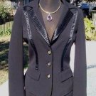 Cache $228 TUXEDO SILK TRIM Top JACKET NWT 0/2/4/6/8 LINED CLASSIC DRESS UP OR Cache $228 TUXEDO SILK TRIM Top JACKET NWT 0/2/4/6/8 LINED CLASSIC DRESS UP OR