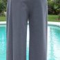 Cache $98 WIDE LEG STRETCH Crop SELF-BELT Pant NWT 0/2/4/6/8/10 BUTTONS XS/S/M/L