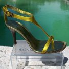 Donald Pliner $255 COUTURE CACTUS METALLIC LEATHER Shoe NIB T-STRAP 6 9.5 11 Donald Pliner $255 COUTURE CACTUS METALLIC LEATHER Shoe NIB T-STRAP 6 9.5 11
