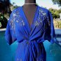 Cache $138 PEASANT TUNIC BOHO SEQUIN BEAD EMBELLISHED SILK Top NWT S/M