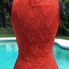 Cache $88 SHEER ILLUSION LACE BACK PEEK-A-BOO MESH FRONT CAMI Top NWT XS/S/M Cache $88 SHEER ILLUSION LACE BACK PEEK-A-BOO MESH FRONT CAMI Top NWT XS/S/M