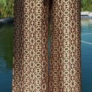 Cache $108 Pant NWT 0/2/4 XS/S REMOVABLE BELT ANIMAL PRINT TRIBAL