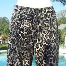 Cache $178 ANIMAL VELVET CORD STRETCH Pant NWT XS/S/M WEAR ALL YEAR DRESS UP Cache $178 ANIMAL VELVET CORD STRETCH Pant NWT XS/S/M WEAR ALL YEAR DRESS UP