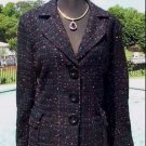 Cache $298 METALLIC KISSED TEXTURED COAT Jacket Top Lined NWT S/M/L Cache $298 METALLIC KISSED TEXTURED COAT Jacket Top Lined NWT S/M/L