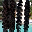 Cache $98 BLACK or BROWN MINK FOX FUR WRAP SHAWL CAPLET Top NWT XS/S/M/L Cache $98 BLACK or BROWN MINK FOX FUR WRAP SHAWL CAPLET Top NWT XS/S/M/L