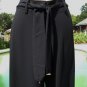 Cache $98 REMOVABLE SELF-BELT Pant NWT BOTTOM 12" SEXY SPLITS PEEK-A-BOO XS/S/M