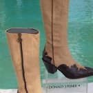 Donald Pliner $595 WESTERN COUTURE GATOR LEATHER BOOT Shoe NIB SUEDE PEACE Donald Pliner $595 WESTERN COUTURE GATOR LEATHER BOOT Shoe NIB SUEDE PEACE