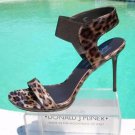 Donald Pliner $245 PATENT LEATHER ELASTIC ANKLE CUFF SANDAL Shoe NIB STILETTO Donald Pliner $245 PATENT LEATHER ELASTIC ANKLE CUFF SANDAL Shoe NIB STILETTO