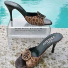 Donald Pliner $325 COUTURE SAND LEOPARD HAIR CALF LEATHER SLIDE Shoe NIB 7 9 Donald Pliner $325 COUTURE SAND LEOPARD HAIR CALF LEATHER SLIDE Shoe NIB 7 9