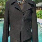 Cache $188 TEXTURED LINED SUIT Jacket Top NWT 0/2/6/8/10/12 XS/S/M/L STRETCH