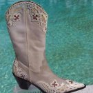 Donald Pliner $495 WESTERN COUTURE GATOR LEATHER BOOT Shoe NIB 6.5 OIL SKIN Donald Pliner $495 WESTERN COUTURE GATOR LEATHER BOOT Shoe NIB 6.5 OIL SKIN