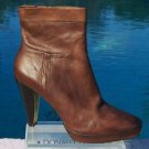 Donald Pliner $535 COUTURE LEATHER Boot Shoe NIB 3/4" PLATFORM PEACE ZIP VACHETA Donald Pliner $535 COUTURE LEATHER Boot Shoe NIB 3/4" PLATFORM PEACE ZIP VACHETA