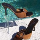 Donald Pliner $225 COUTURE CAMEL SUEDE LEATHER Shoe NIB 6 6.5 ORNATE BUCKLE Donald Pliner $225 COUTURE CAMEL SUEDE LEATHER Shoe NIB 6 6.5 ORNATE BUCKLE