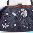 Cache $168 FUR STONES BEADS PURSE EVENT ELABORATE EMBELLISHED HAND BAG Cache $168 FUR STONES BEADS PURSE EVENT ELABORATE EMBELLISHED HAND BAG