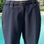 Cache $88 TROUSER SHORT + REMOVABLE BELT Pant NWT LINED METAL STUD XS/S/M/L/XL