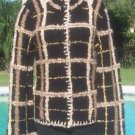 Cache $158 SWEATER JACKET KISSED WITH METALLIC KNIT Top NWT M/L STRETCH Cache $158 SWEATER JACKET KISSED WITH METALLIC KNIT Top NWT M/L STRETCH