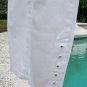 Cache $98 DENIM RIVET EMBELLISHED Jean Pant NWT XS/S/M CROP STRETCH 0/2/4/6/8