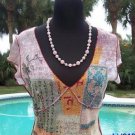 Cache $98 MESH ZEN DRAGONFLY EMPIRE BUST Top NWT XS/S/M STRETCH WEAR ALL YEAR Cache $98 MESH ZEN DRAGONFLY EMPIRE BUST Top NWT XS/S/M STRETCH WEAR ALL YEAR