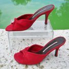 Donald Pliner $255 COUTURE SUEDE LEATHER SLIDE Shoe NIB MOIREE ELASTIC 6 8.5