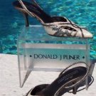 Donald Pliner $265 COUTURE COBRA LEATHER Shoe NIB 5 POINTY TOE SLING BACK Donald Pliner $265 COUTURE COBRA LEATHER Shoe NIB 5 POINTY TOE SLING BACK