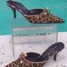 Donald Pliner $345 COUTURE JEWELS LEATHER Shoe NIB 6.5 SLIDE MULE HAIR CALF Donald Pliner $345 COUTURE JEWELS LEATHER Shoe NIB 6.5 SLIDE MULE HAIR CALF