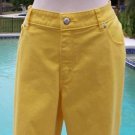 Cache  $98 Jean Pant NWT L/XL 12/14+ STRETCH RHINESTONE STUD DETAIL DENIM