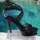 Donald Pliner $495 COUTURE SUEDE LEATHER 1.5" PLATFORM Shoe NIB 5" HEEL SIGNATUR