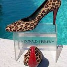Donald Pliner $350 COUTURE SIGNATURE CONGO HAIR CALF GATOR LEATHER Shoe NIB PUMP Donald Pliner $350 COUTURE SIGNATURE CONGO HAIR CALF GATOR LEATHER Shoe NIB PUMP