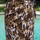 Cache $98 STRETCH FAUX WRAP RUCHED Skirt NWT XS/S 0/2 SELF-BELT Lined CHAIN STAT Cache $98 STRETCH FAUX WRAP RUCHED Skirt NWT XS/S 0/2 SELF-BELT Lined CHAIN STAT