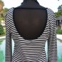 Cache $$$ EMBELLISHED Top NWT STRETCH XS/S/M/L/XL SCOOP NECK OPEN BACK