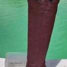Donald Pliner $695 COUTURE ANTIQUE METALLIC LEATHER Boot Shoe NIB OVER THE KNEE Donald Pliner $695 COUTURE ANTIQUE METALLIC LEATHER Boot Shoe NIB OVER THE KNEE