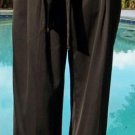 Cache $98 SATIN FEEL REMOVABLE SELF-BELT Pant NWT XS/S/M/L/XL STRETCH
