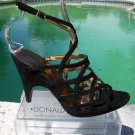 Donald Pliner $295 COUTURE SUEDE LEATHER STRAPY PLATFORM Shoe NIB 6.5 SIGNATURE Donald Pliner $295 COUTURE SUEDE LEATHER STRAPY PLATFORM Shoe NIB 6.5 SIGNATURE