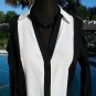 Cache $118 COLD SHOULDER CUT-OUT CHARM CARGO Top NWT XS/S/M/L/XL SILK STRETCH