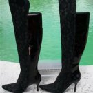 Donald Pliner $695 COUTURE LACE- PATENT LEATHER Boot Shoe NIB OVER THE KNEE Donald Pliner $695 COUTURE LACE- PATENT LEATHER Boot Shoe NIB OVER THE KNEE