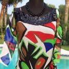Cache $198 Lot 2 100% SILK SEQUIN Dress Top NWT XS/S/M BLACK SLIP DRESS EVENT Cache $198 Lot 2 100% SILK SEQUIN Dress Top NWT XS/S/M BLACK SLIP DRESS EVENT