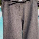 Cache $118 Crop Wool Blend Pant + REMOVABLE BELT NWT 0/2/4/6/8/10/12 TWEED Cache $118 Crop Wool Blend Pant + REMOVABLE BELT NWT 0/2/4/6/8/10/12 TWEED