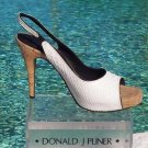 Donald Pliner $265 COUTURE COBRA LEATHER Shoe NIB 10 OPEN-TOE Sandal PLATFORM Donald Pliner $265 COUTURE COBRA LEATHER Shoe NIB 10 OPEN-TOE Sandal PLATFORM