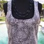 Cache $88 REPTILE SEQUIN ENCRUSTED CAMI Top NWT XS/S/M/L/XL LINED TEE SHIRT BACK